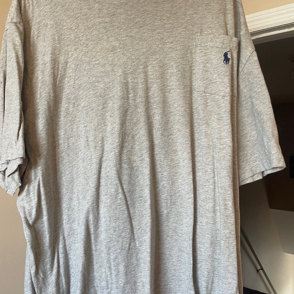 2 Polo by Ralph Lauren Men's Gray T-Shirts